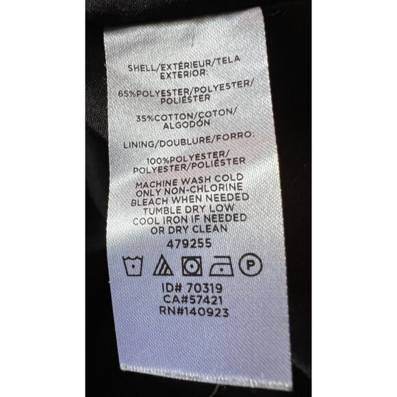 Per Se Striped Linen Drawstring Shorts Sz XL Womens MultiColor Wide Leg Shorts - Picture 5 of 5